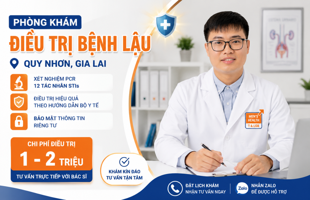 Chi phí điều trị lậu ở Quy Nhơn, Gia Lai