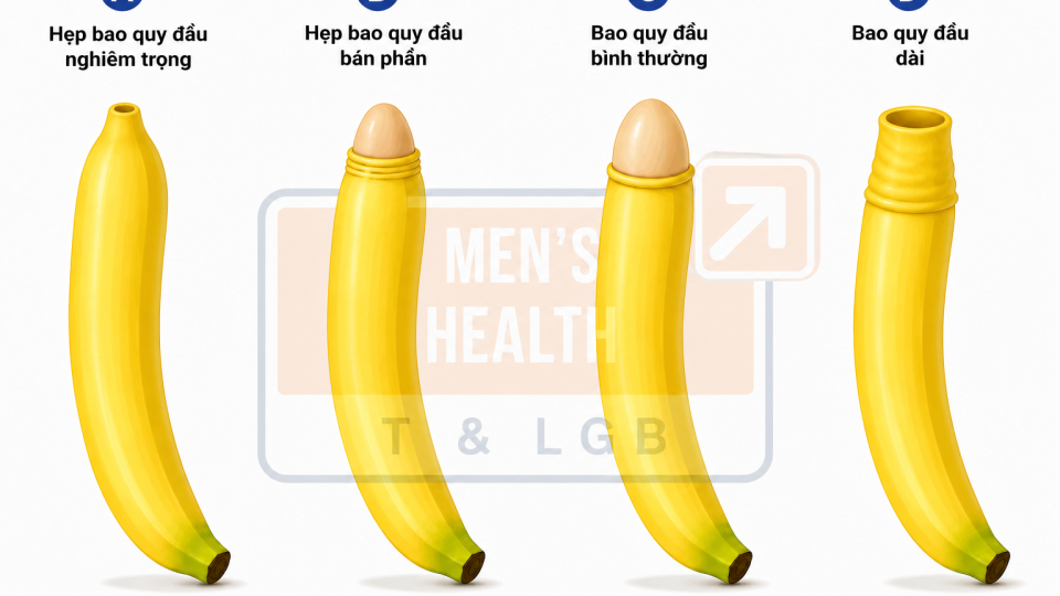 Dài Bao Quy Đầu Gây Mùi Hôi? Khi Nào Chỉ Cần Vệ Sinh, Khi Nào Nên Cắt Bao Quy Đầu?