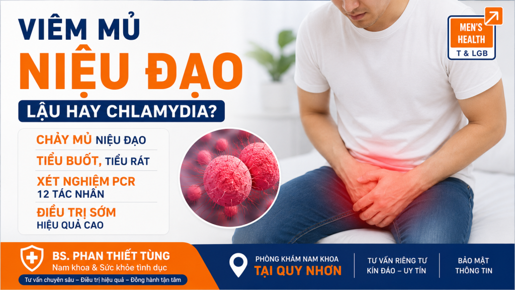 Điều trị lậu ở Quy Nhơn, Gia Lai
