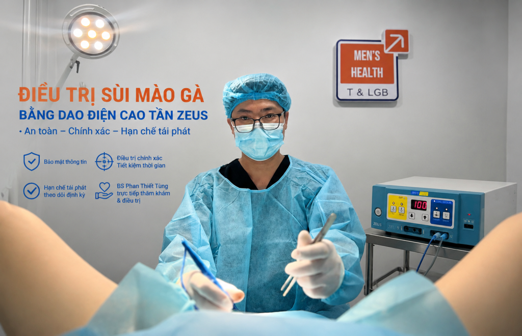 Điều trị sùi mào gà ở Quy Nhơn