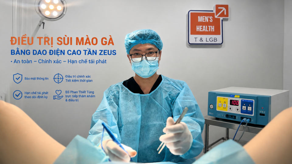 Đốt sùi mào gà ở môi bé tại Quy Nhơn, Gia Lai: Quy trình điều trị, chi phí và cách hạn chế tái phát