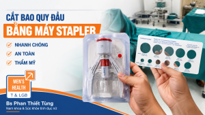 Địa chỉ tạo hình hãm và cắt bao quy đầu ở Quy Nhơn