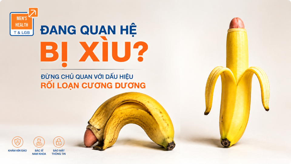 Đang quan hệ bị xìu khám ở đâu tại Quy Nhơn, Gia Lai? Khi nào là dấu hiệu rối loạn cương cần điều trị?
