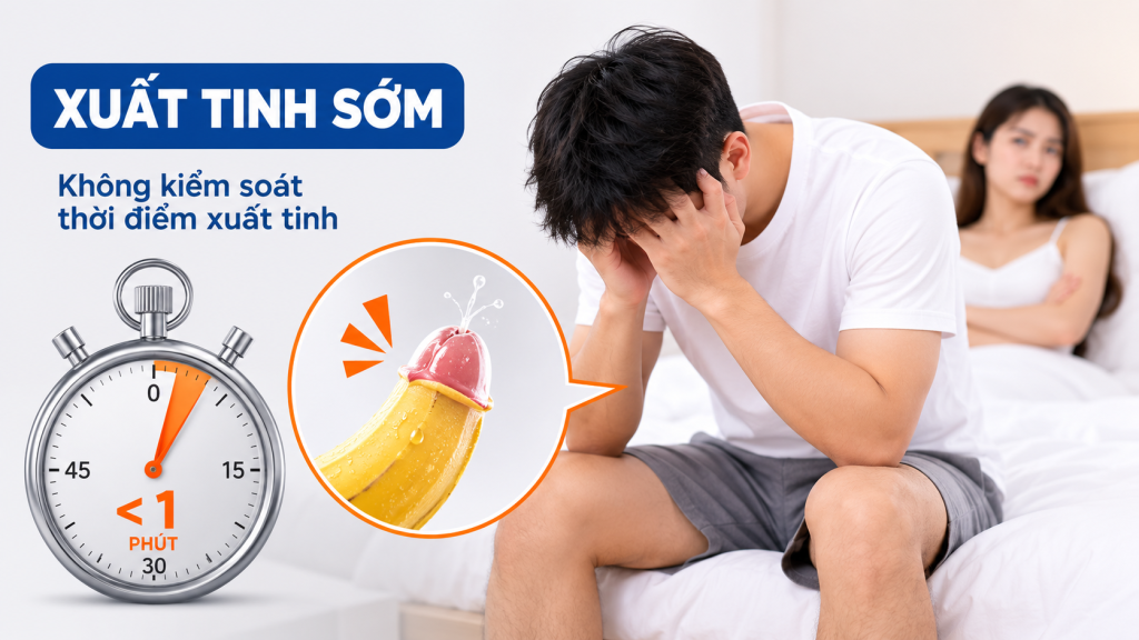 Địa chỉ điều trị xuất tinh sớm ở Quy Nhơn