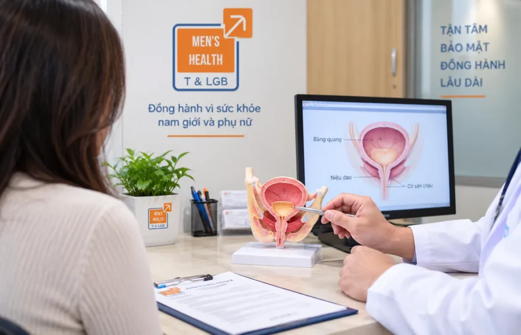 Điều trị bàng quang tăng hoạt ở Quy Nhơn