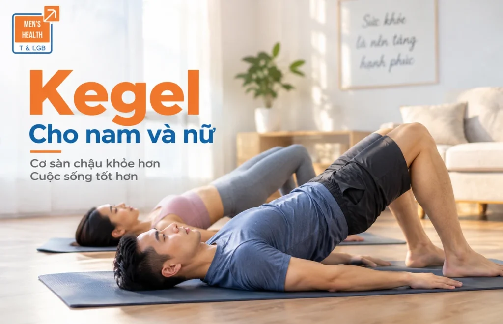 Hướng dẫn tập kegel tại nhà