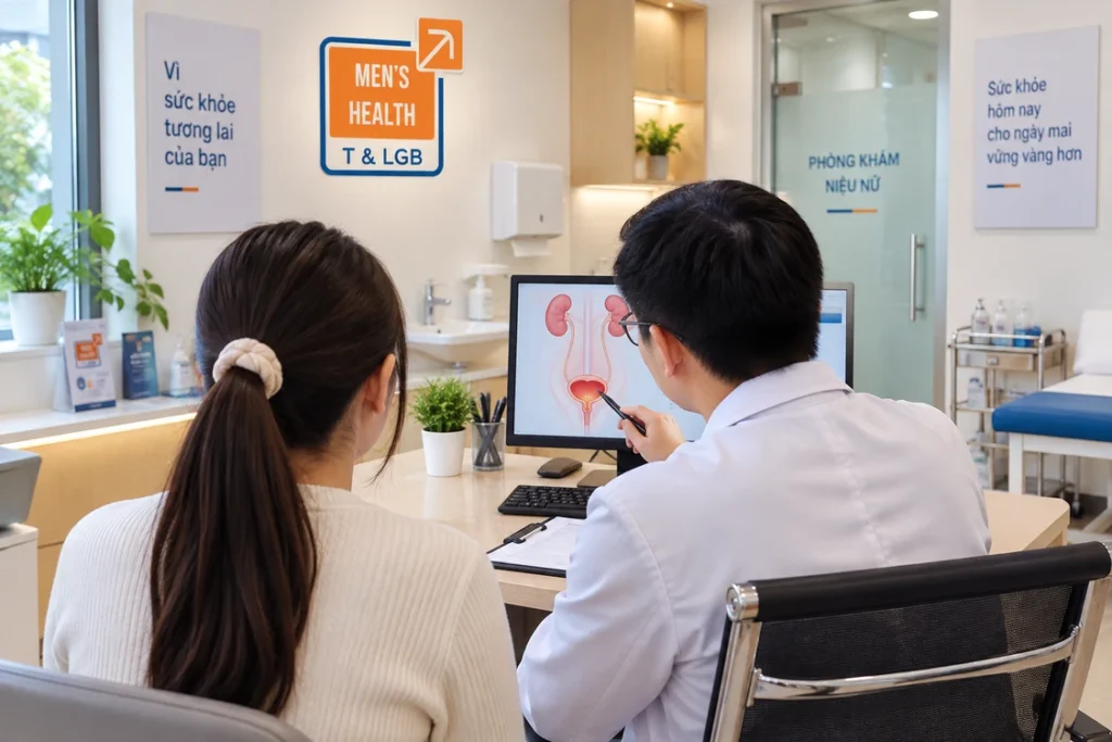 Khám tiết niệu cho phụ nữ ở Quy Nhơn