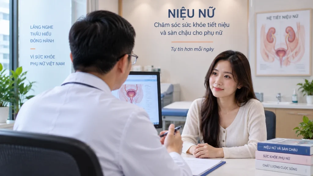 Phòng khám niệu nữ ở Quy Nhơn